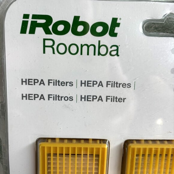 iRobot Roomba Authentic 6-Pack HEPA Filters for 700 Model NOS NWT - Picture 2 of 8